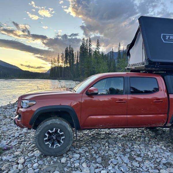 2018 Toyota Tacoma TRD OFF ROAD Truck Camper available for rent in Maple Ridge, British Columbia