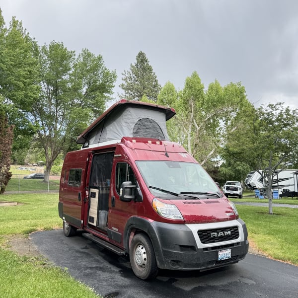 2023 Winnebago Solis Class B available for rent in Edmonds, Washington
