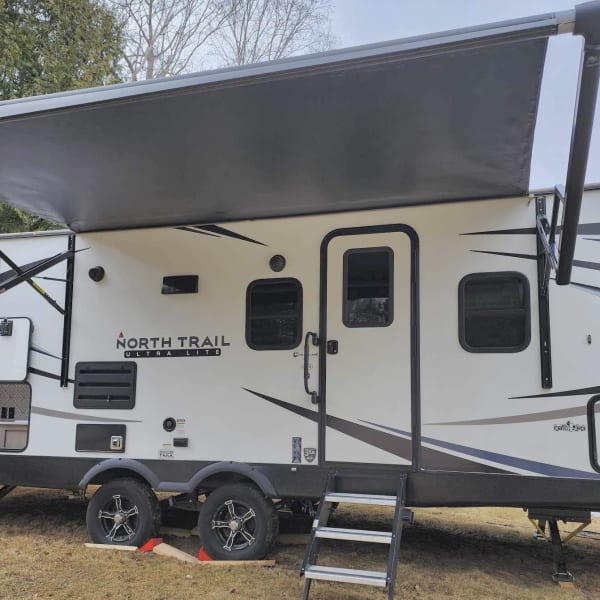 2021 Heartland RVs North Trail Travel Trailer available for rent in Green Bay, Wisconsin