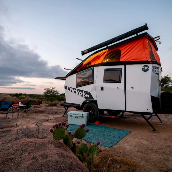 2024 TAXA Outdoors Cricket Camper Overland Edition Travel Trailer available for rent in Santa Clarita, California