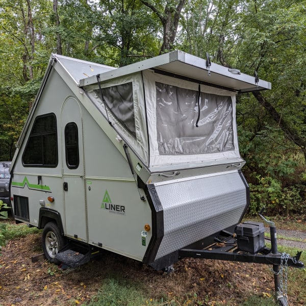 2022 A Liner A Liner Popup Trailer Popup available for rent in Roanoke, Virginia