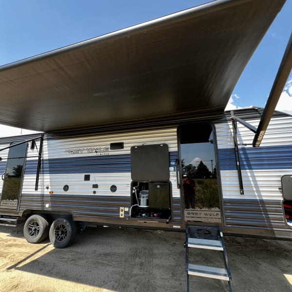 2022 Forest River Cherokee Grey Wolf Toy Hauler available for rent in Pueblo, Colorado