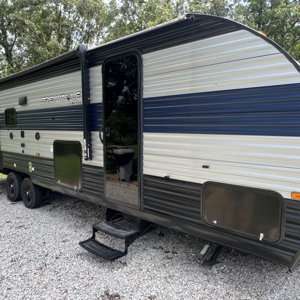 2022 Forest River Cherokee Grey Wolf Travel Trailer available for rent in Parrott, Virginia