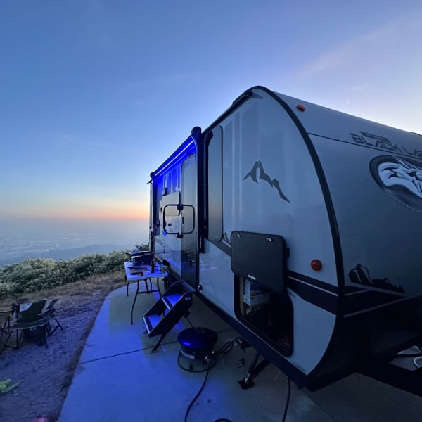 2024 Forest River Cherokee Wolf Pup Black Label Travel Trailer available for rent in Yorba Linda, California