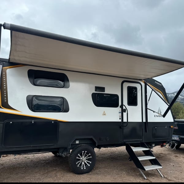 2023 Ember Overland Travel Trailer available for rent in Denver, Colorado