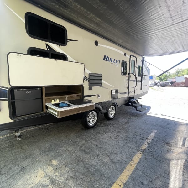 2018 Keystone RV Bullet Ultra Lite Travel Trailer available for rent in Parowan, Utah