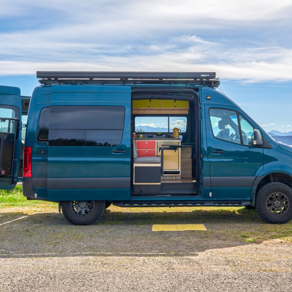 2022 Mercedes Sprinter Class B available for rent in Port Townsend, Washington