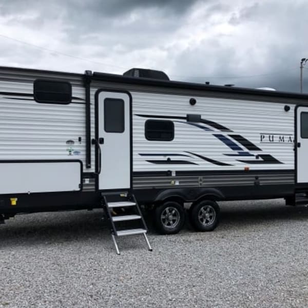 2022 Palomino Puma Travel Trailer available for rent in Croton, Ohio