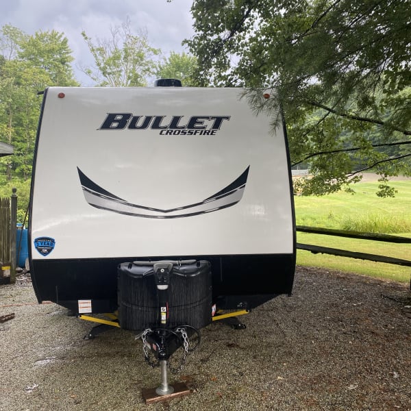 2021 Keystone RV Bullet Crossfire Travel Trailer available for rent in Saegertown, Pennsylvania