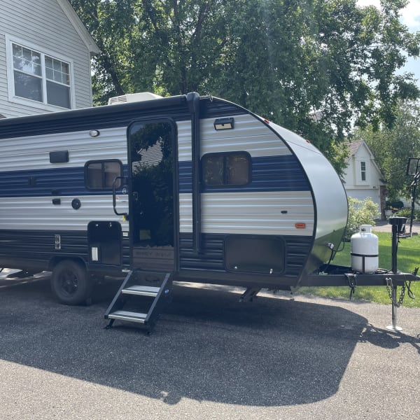 2021 Forest River Cherokee Wolf Pup BHS Travel Trailer available for rent in Inver Grove Heights, Minnesota