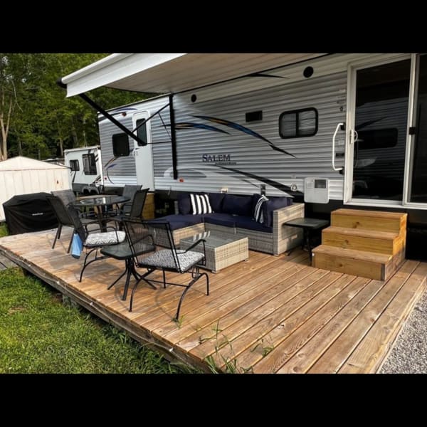2018 Forest River Salem Travel Trailer available for rent in Cardington, Ohio