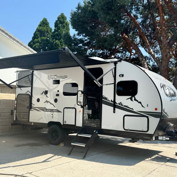 2022 Forest River Cherokee Wolf Pup Black Label Travel Trailer available for rent in Reno, Nevada