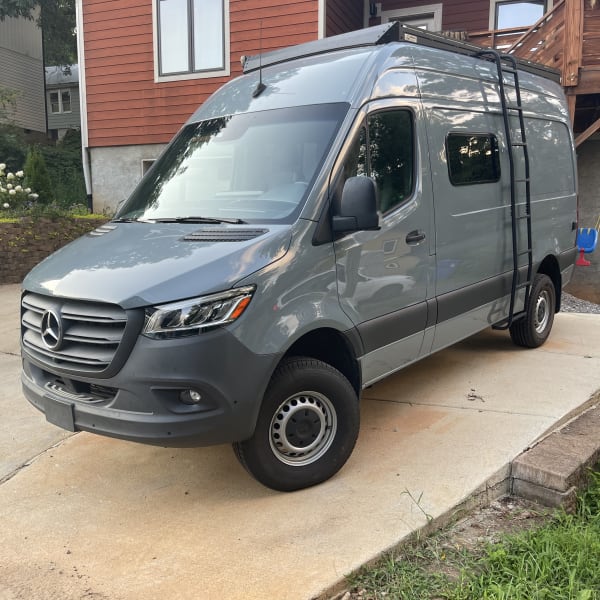 2021 Mercedes Sprinter Class B available for rent in Asheville, North Carolina
