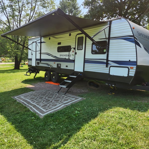 2022 Keystone RV Springdale Travel Trailer available for rent in Cambridge, Wisconsin, United States, Wisconsin