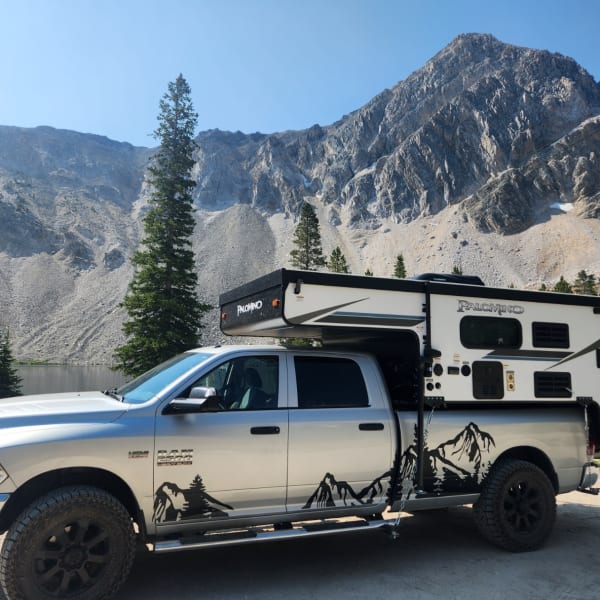 2023 Palomino SS1500 Truck Camper available for rent in Rigby, Idaho