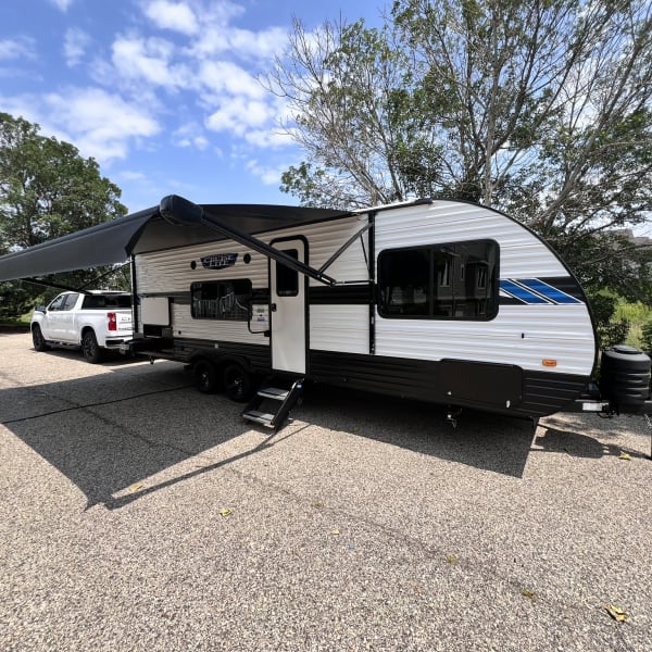 2024 Forest River Salem Cruise Lite Travel Trailer available for rent in Madison, Wisconsin