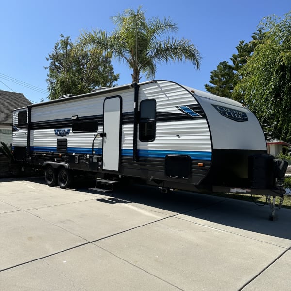 2023 Forest River Salem Cruise Lite Travel Trailer available for rent in Diamond Bar, California