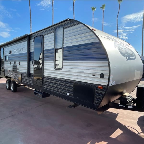2021 Forest River Cherokee Grey Wolf Black Label Travel Trailer available for rent in pomona, California