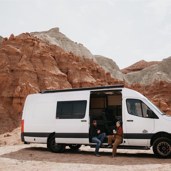 2020 Mercedes Mercedes Benz Sprinter Custom Van Conversion Class B available for rent in Basalt, Colorado