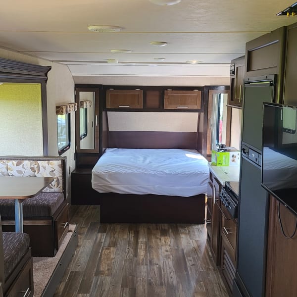 2017 Forest River Cherokee Grey Wolf Travel Trailer available for rent in Hortonville, Wisconsin