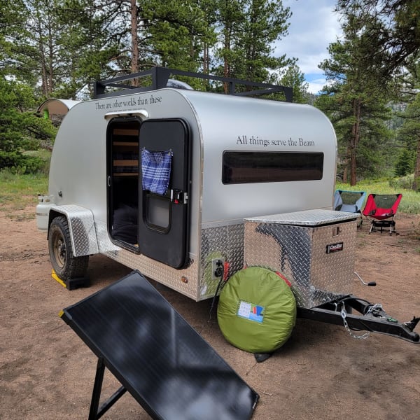 2022 Colorado Colorado Teardrop Mount Massive Travel Trailer available for rent in Fort Collins, Colorado