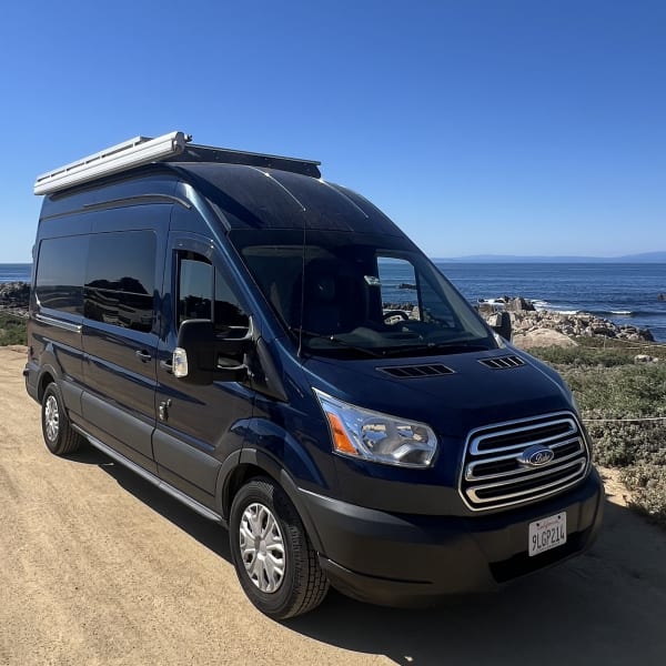 2015 Ford Transit Class B available for rent in Santa Cruz, California