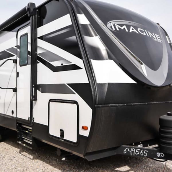 2023 Grand Design Imagine Travel Trailer available for rent in Seabrook, Texas