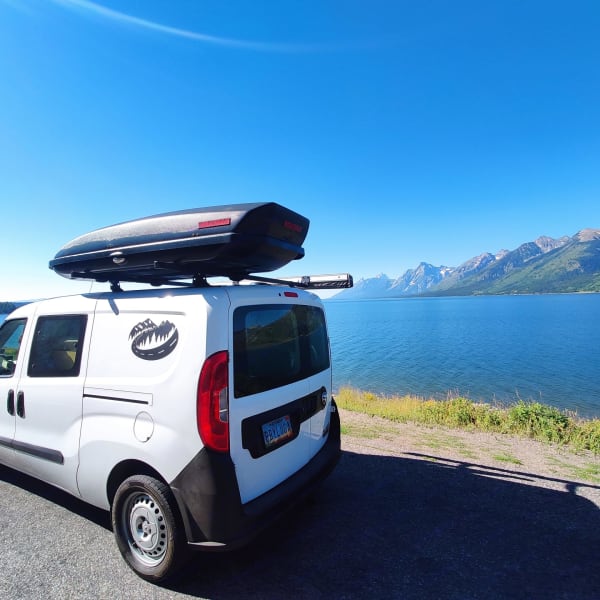 2020 Cascade Campers Ram Promaster City Class B available for rent in Las Vegas, Nevada