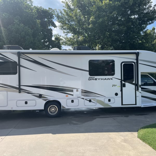 2024 Jayco Greyhawk Class C available for rent in Fayetteville, Arkansas