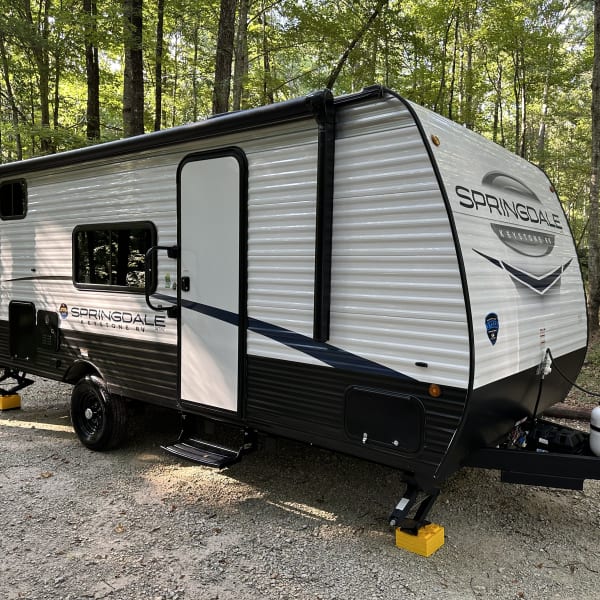 2024 Keystone RV Springdale Travel Trailer available for rent in Auburn, Alabama