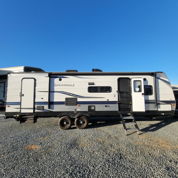 2021 Keystone RV Springdale Travel Trailer available for rent in Clovis, California
