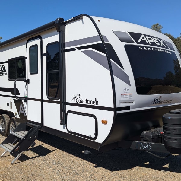 2024 Coachmen Apex Nano Travel Trailer available for rent in Tollhouse, California