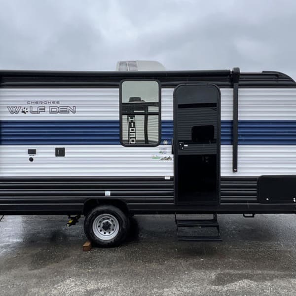 2024 Forest River Cherokee Wolf Den Travel Trailer available for rent in Decatur, Georgia