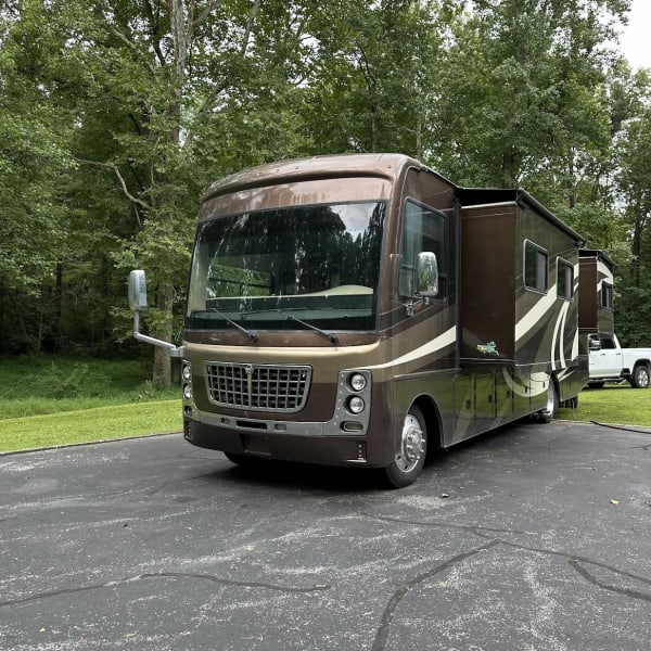 2017 Nexus RV Maybach Class A available for rent in Gentryville, Indiana