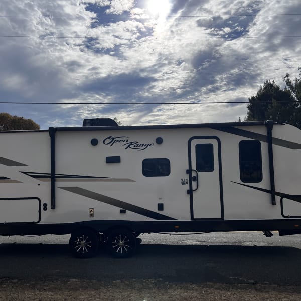2024 Highland Ridge RV Open Range Travel Trailer available for rent in Valley Springs, California