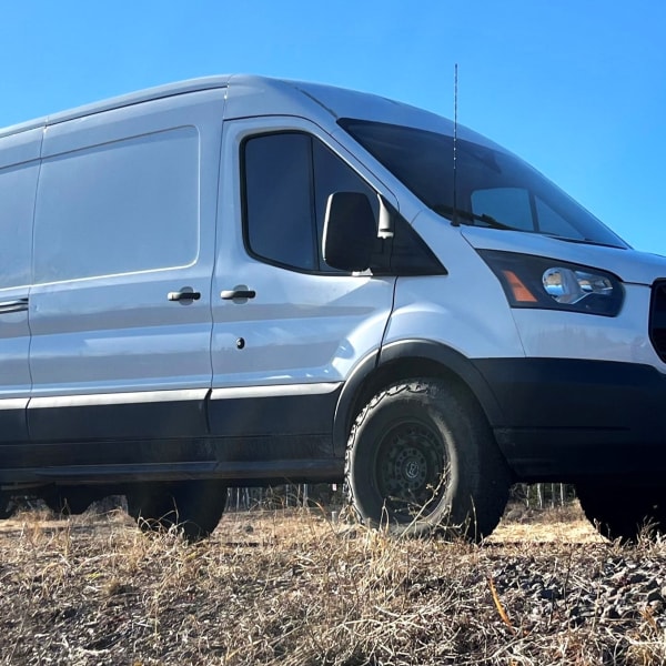 2017 Ford Transit Custom Class B available for rent in Shakopee, Minnesota