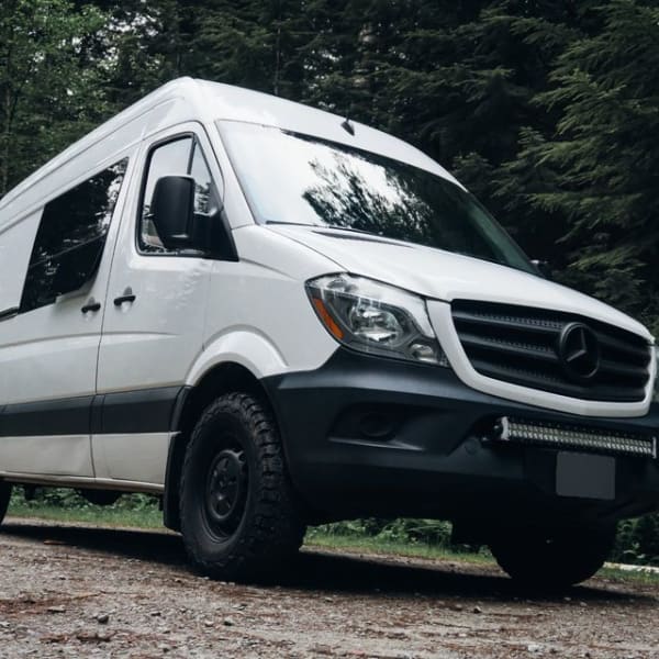 2017 Mercedes Benz Sprinter 2500 144 WB Class B available for rent in Bozeman, Montana
