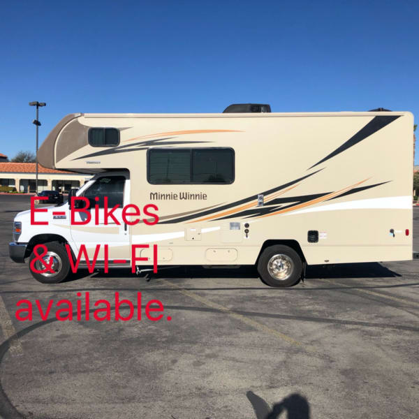 2019 Winnebago Minnie Winnie Class C available for rent in Las Vegas, Nevada