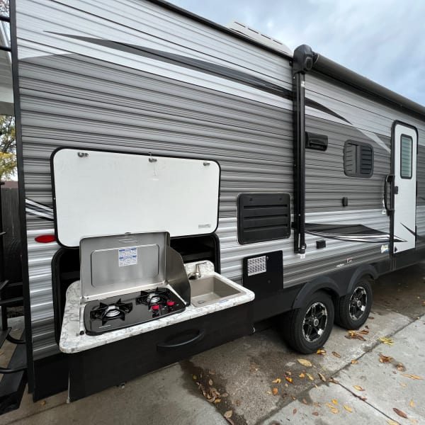 2020 Jayco Jay Feather Travel Trailer available for rent in Grand Forks, North Dakota