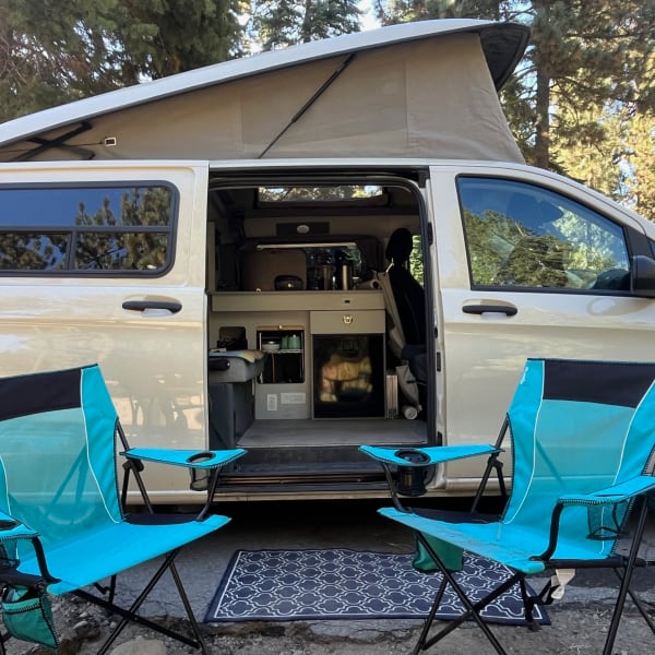 2019 Mercedes-Benz Metris by GTRV Class B available for rent in Fairfax, California