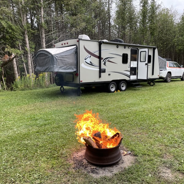 2016 Keystone RV Passport Express Travel Trailer available for rent in Orangeville, Ontario
