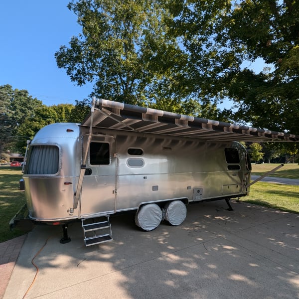2024 Airstream Globetrotter Travel Trailer available for rent in Saline, Michigan