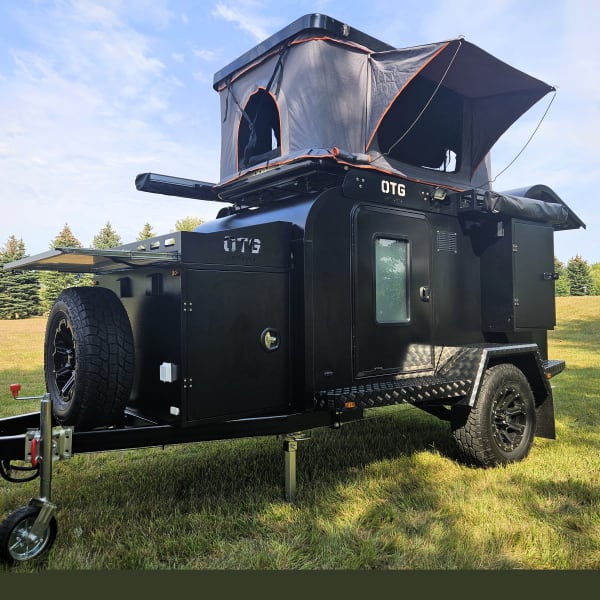 2024 OTG Campers Voyager X Travel Trailer available for rent in Northfield, Minnesota