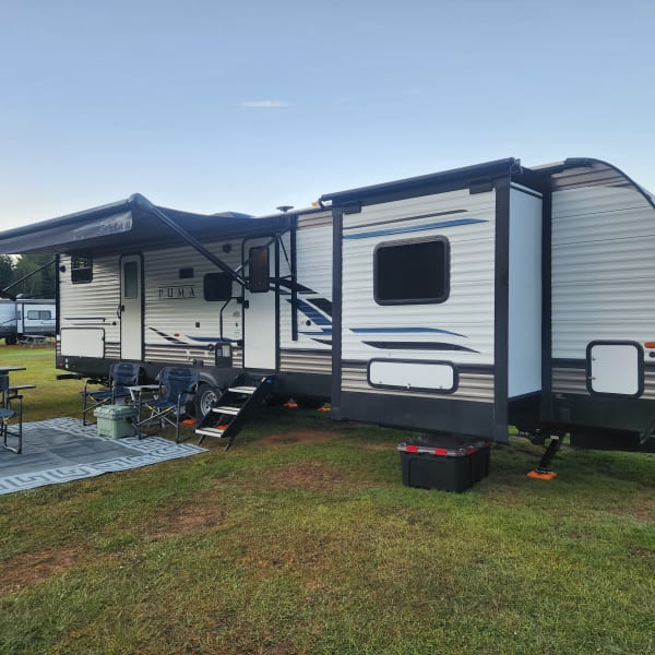 2022 Forest River Palomino Puma Travel Trailer available for rent in Gaylord, Michigan