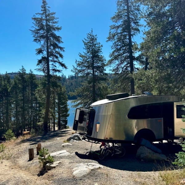 2023 Airstream Basecamp Travel Trailer available for rent in Redwood City, California