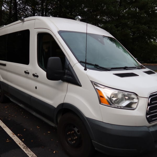 2017 Ford Transit Class B available for rent in Boca Raton, Florida