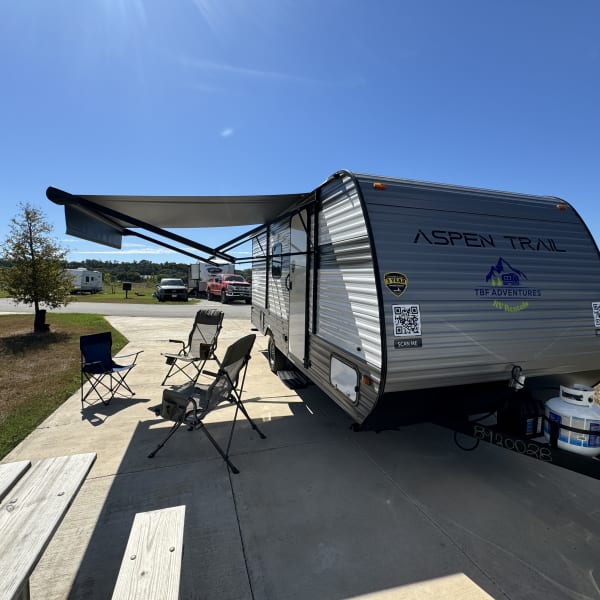 2025 4YDTATG12S8920000 Dutchmen Aspen Trail 17BH (0000) Travel Trailer available for rent in Bayfield, Colorado