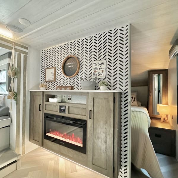 2023 Forest River Wildwood X-Lite Travel Trailer available for rent in Holland, Michigan