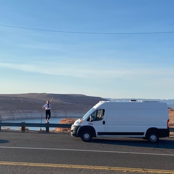 2020 Dodge Ram 2500 High Top Roof Class B available for rent in Scottsdale, Arizona