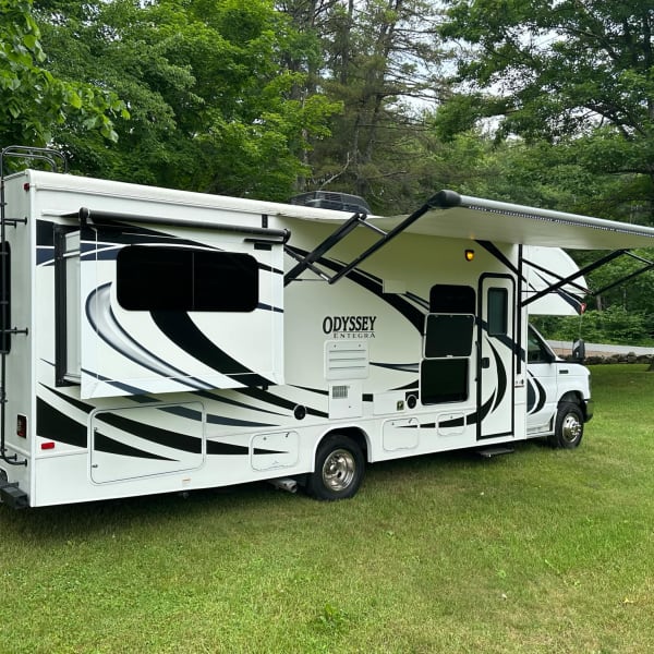 2020 Entegra Coach Odyssey Class C available for rent in Newport, New Hampshire